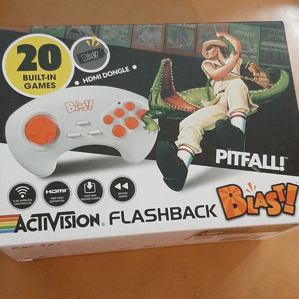 Activision Flashback Pitfall Edition